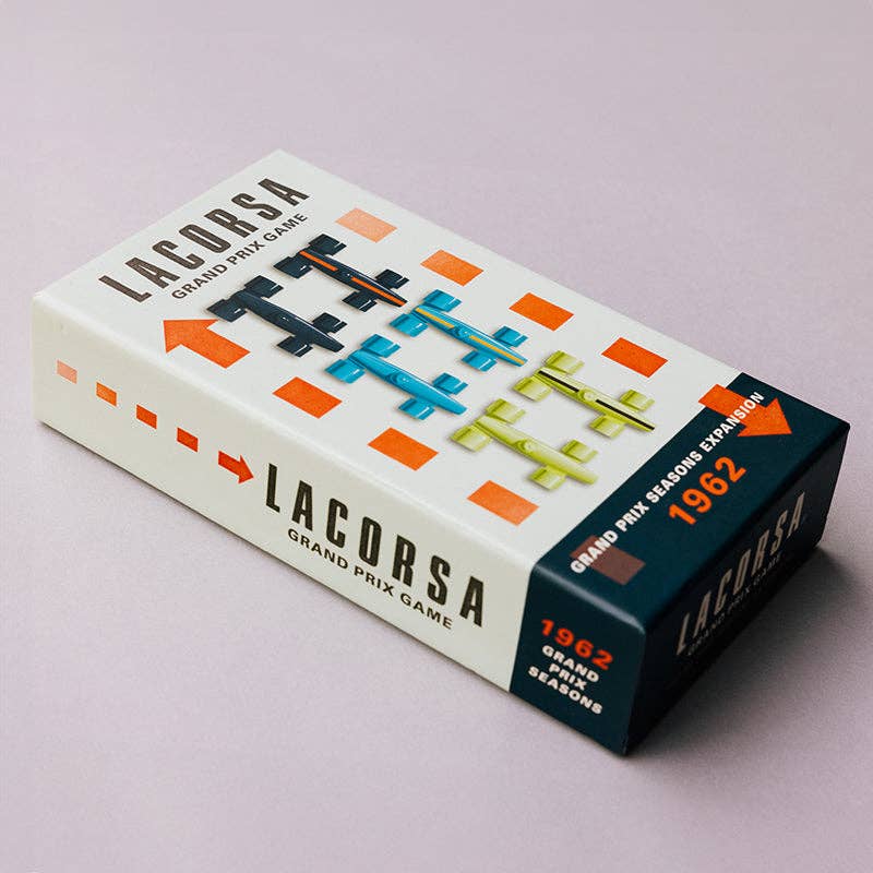 Lacorsa Grand Prix Racing Board Game Expansion: 1962