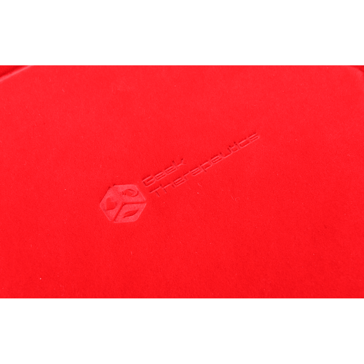 Red Magnetic Travel Dice Tray