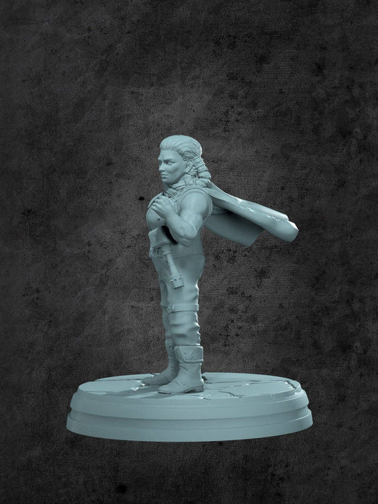 Neera (Stable Master) Miniature for Tabletop RPGs