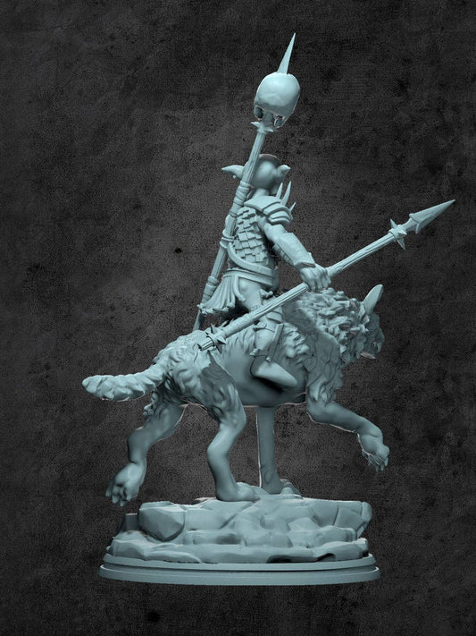 Goblin Boss Miniature for Tabletop RPGs
