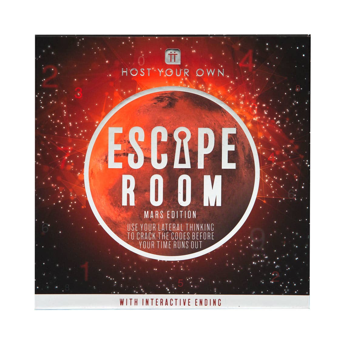 Mars Escape Room Game | Puzzle Solving Interactive Game |