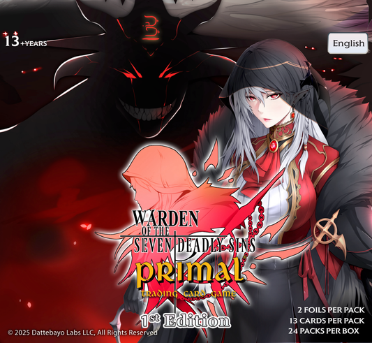 Primal TCG: Warden of the Seven Deadly Sins (Set 3) Packs