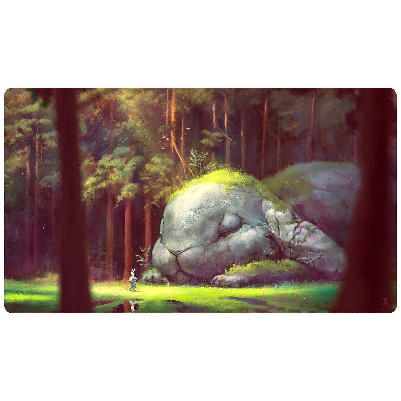 Stone Bunny Playmat