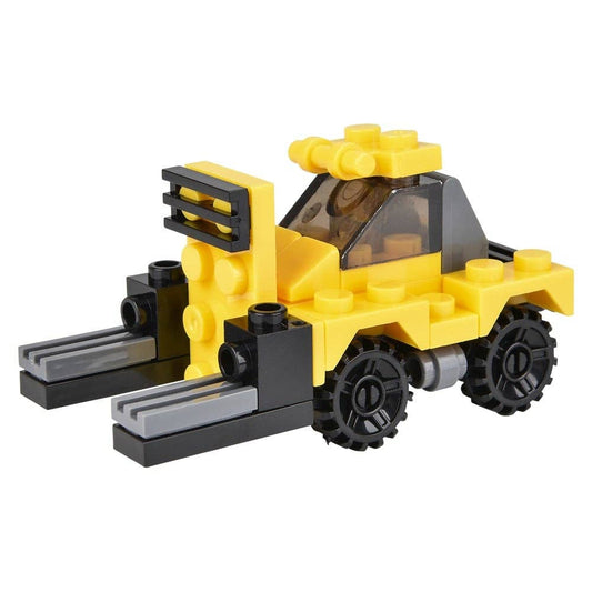 3" BUILDING BLOCK CONSTRUCTION TRUCK