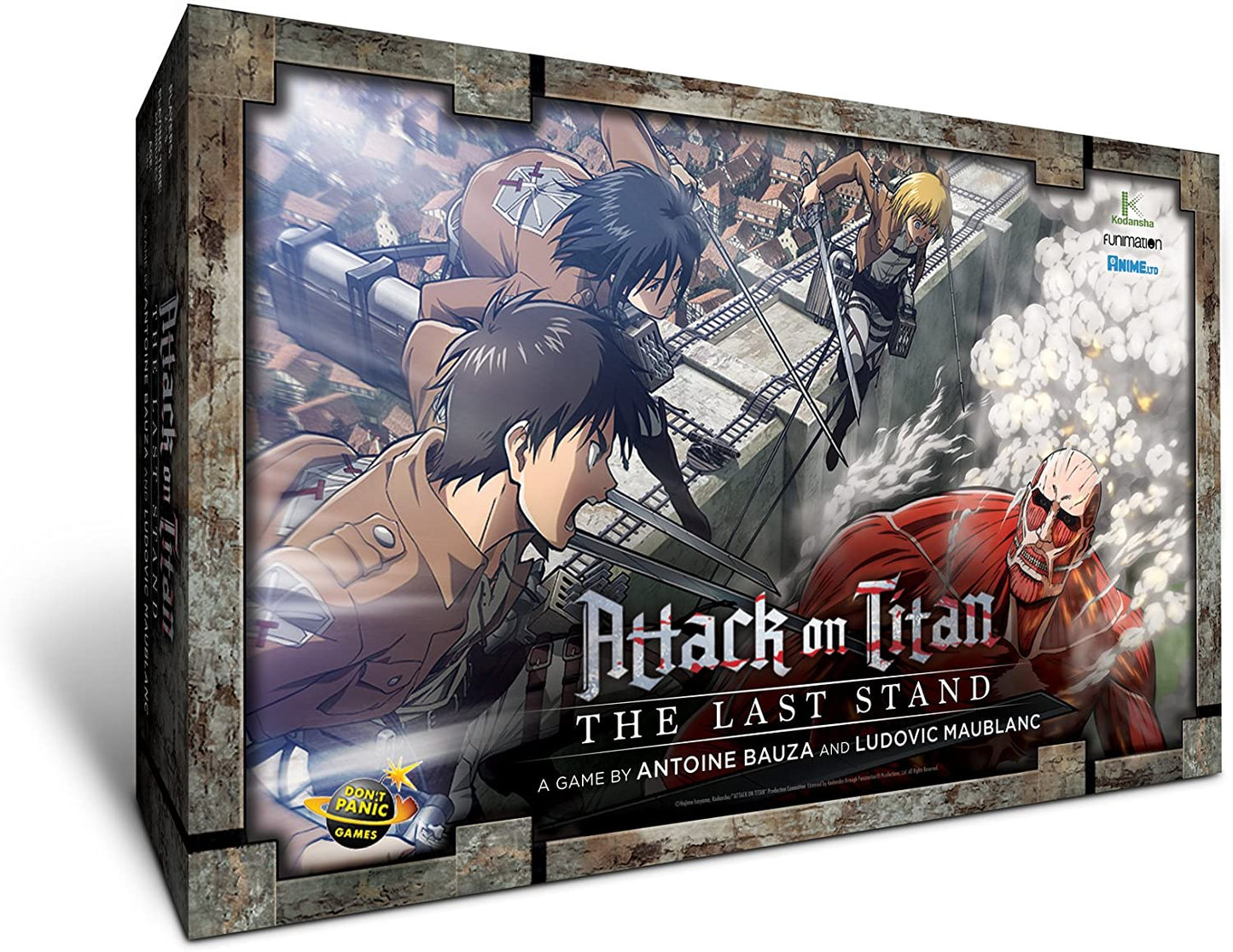 Attack On Titan - the Last Stand