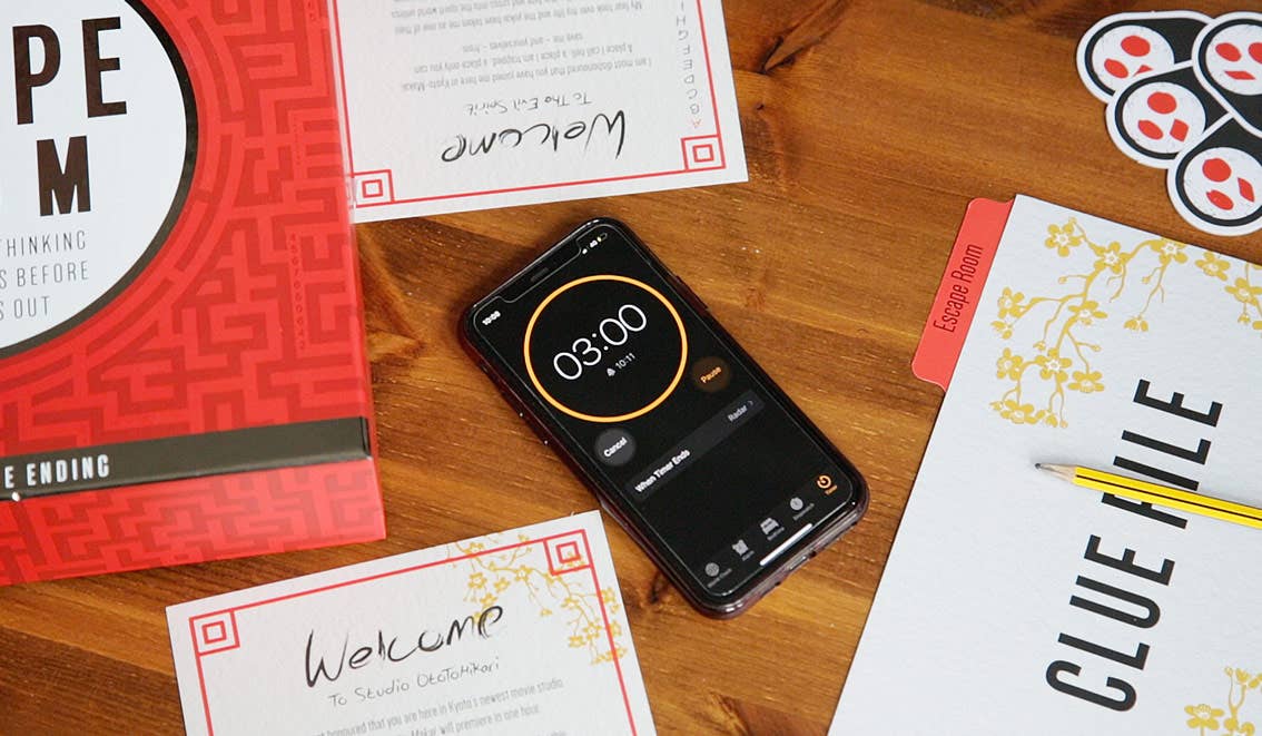 Tokyo Escape Room Game | Clue Solving Interactive Game |