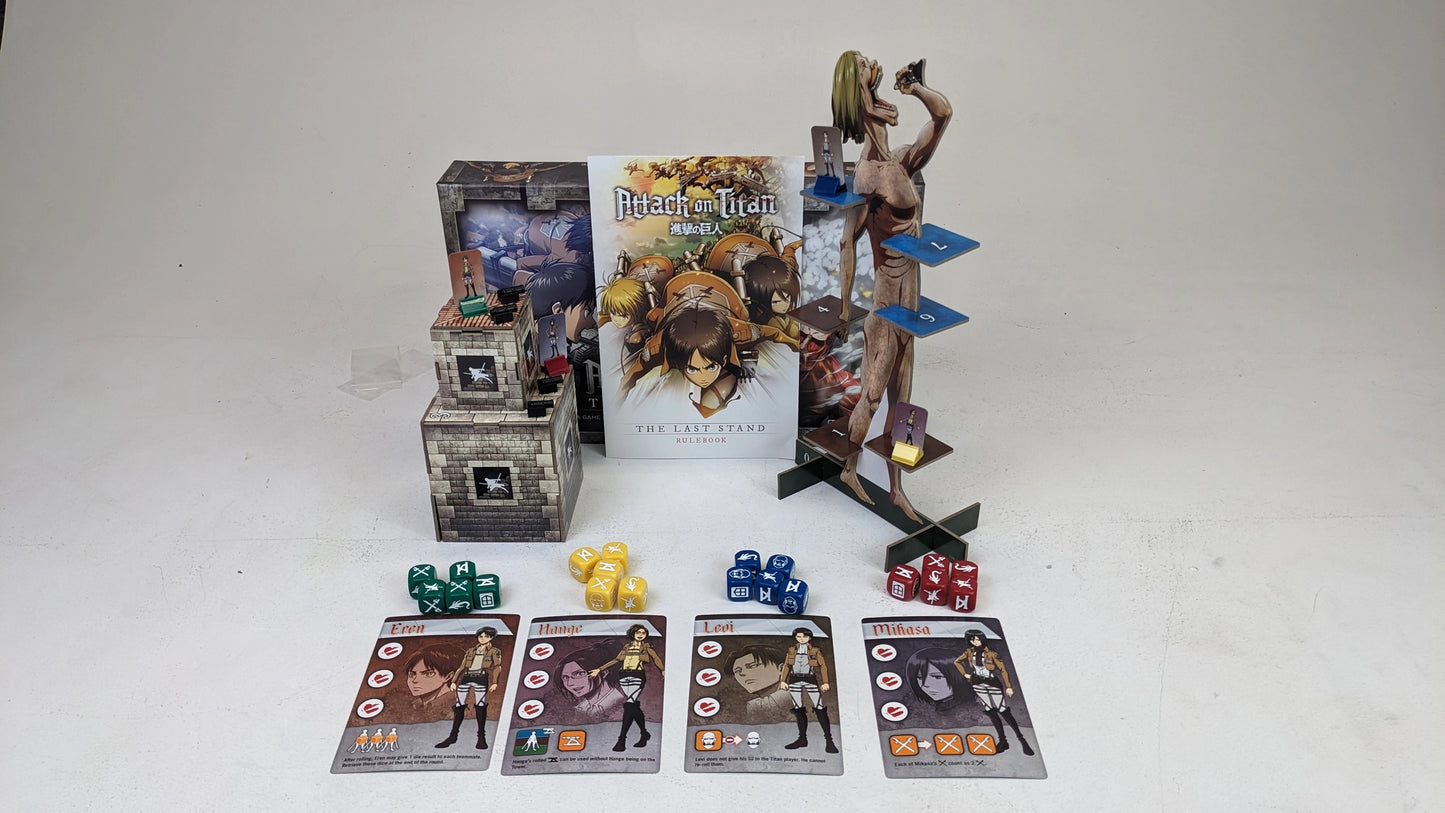 Attack On Titan - the Last Stand