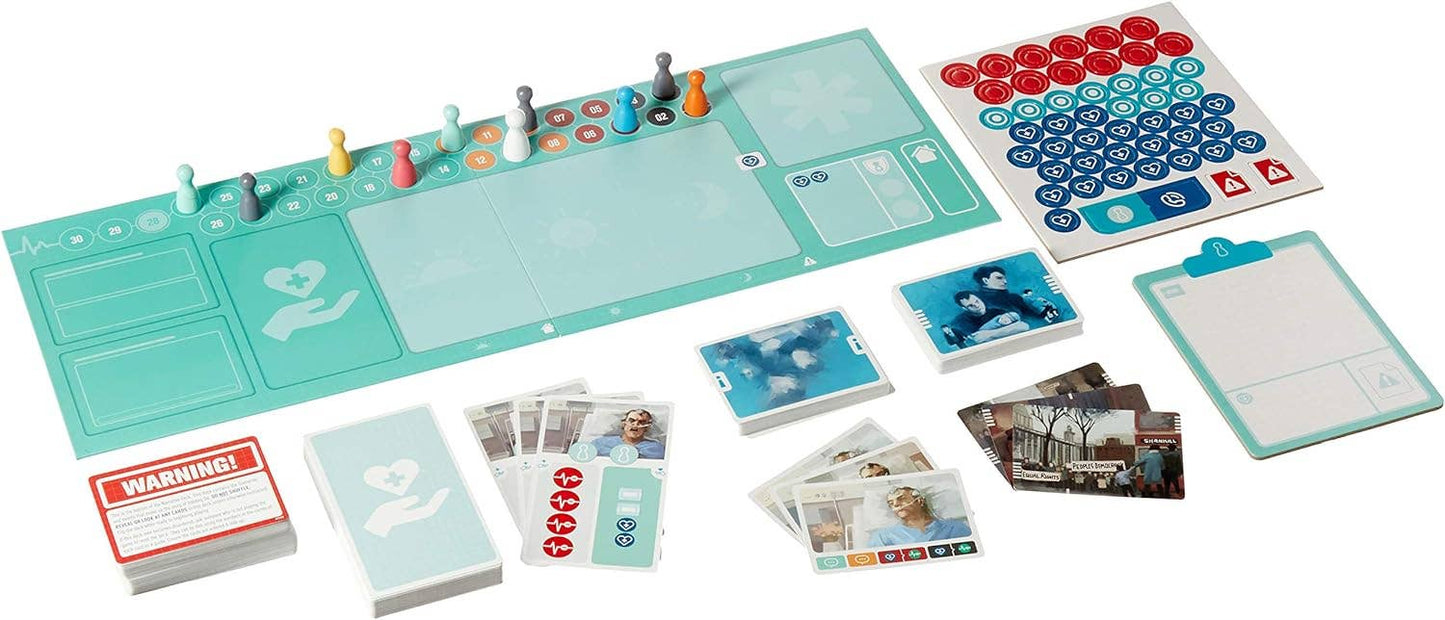 Holding On (Board Game)