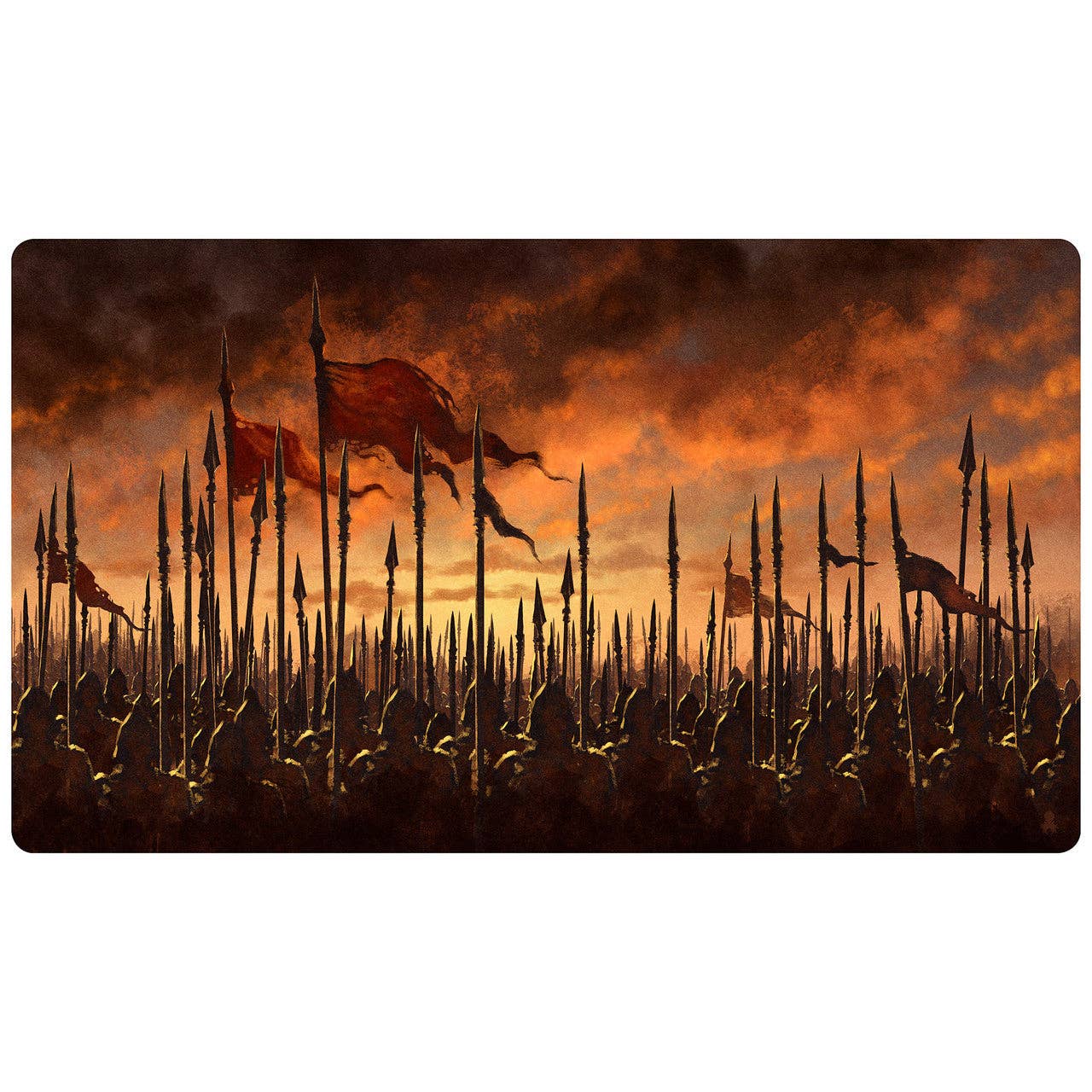 Army Awaits Playmat