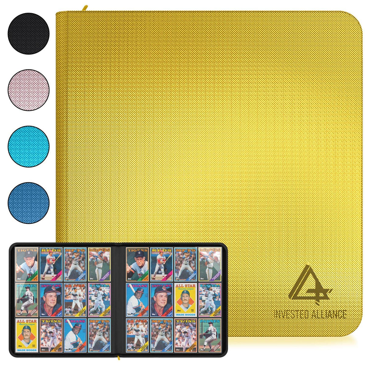 Premium TCG Card Binder - Yellow