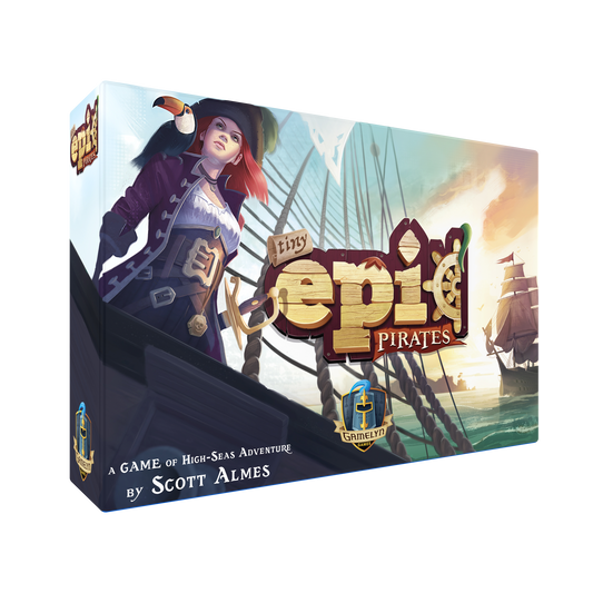 Tiny Epic Pirates Deluxe