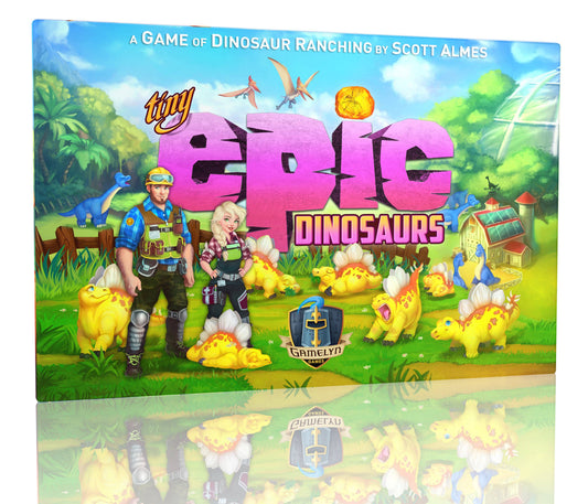 Tiny Epic Dinosaurs Deluxe