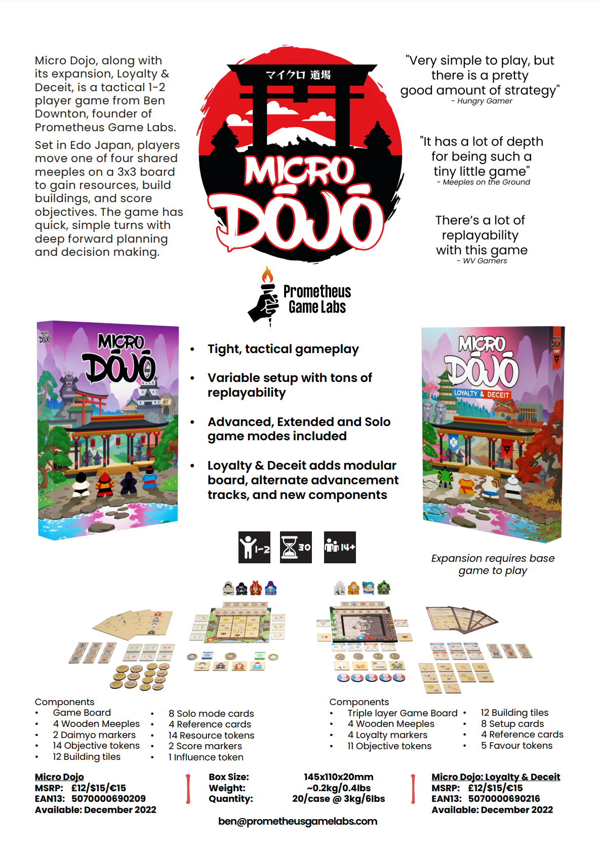 Micro Dojo