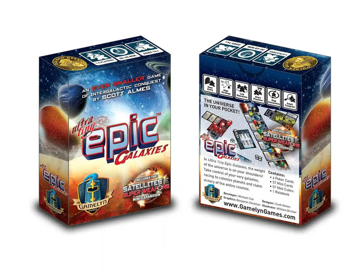 Ultra Tiny Epic Galaxies