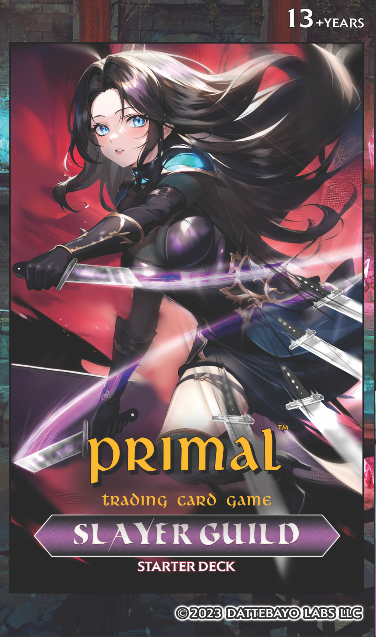Primal TCG: Slayer Guild Starter Deck (ST02)