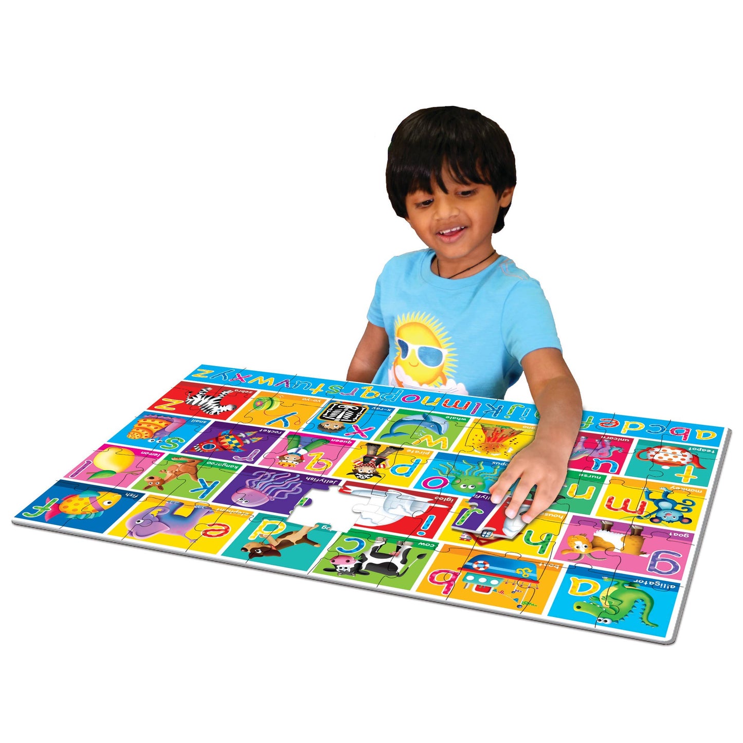 Jumbo Floor Puzzles - Alphabet
