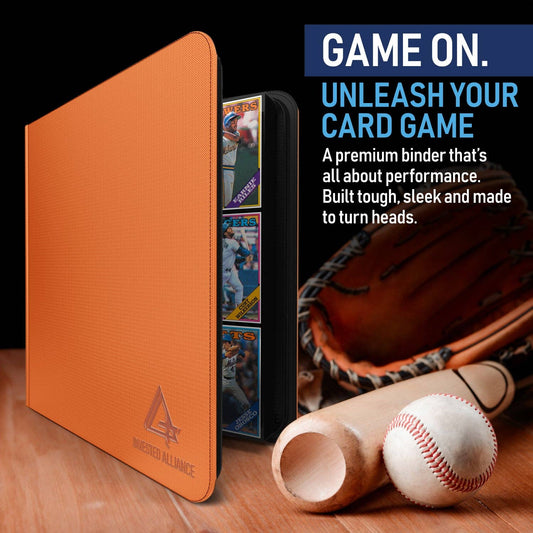 Orange - Premium TCG Card Binder