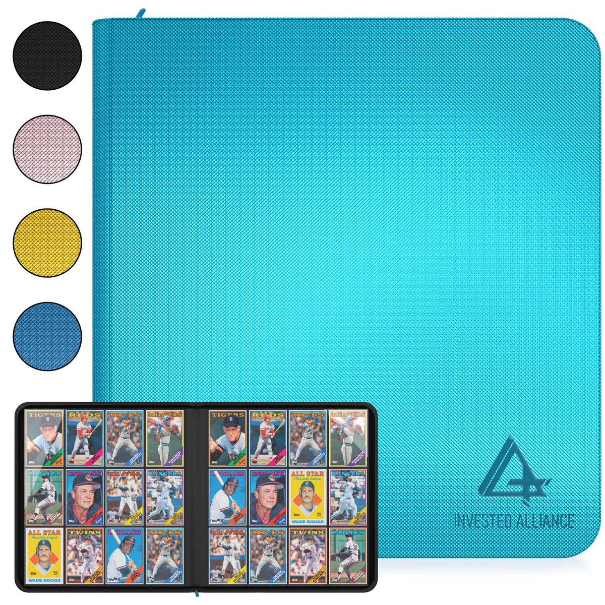 Premium TCG Card Binder - Teal