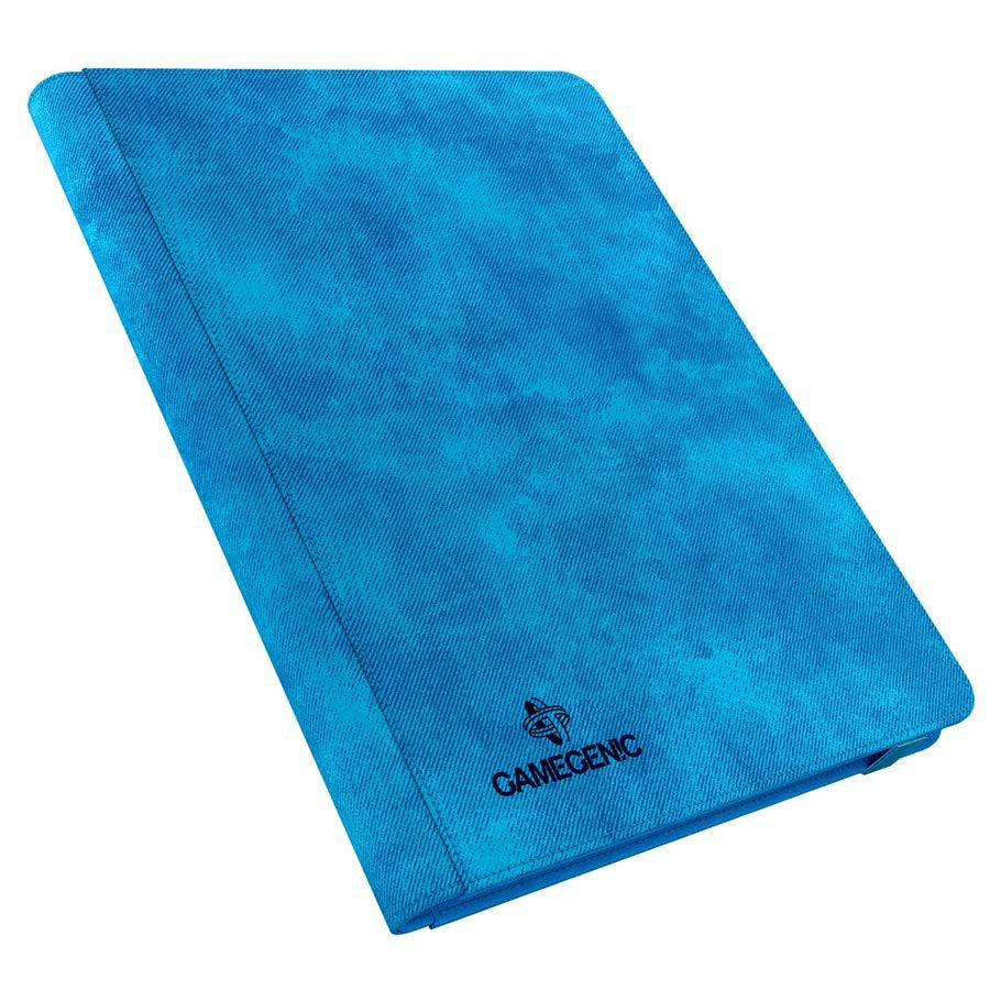 Binder: 18-Pocket: Prime Album: Blue