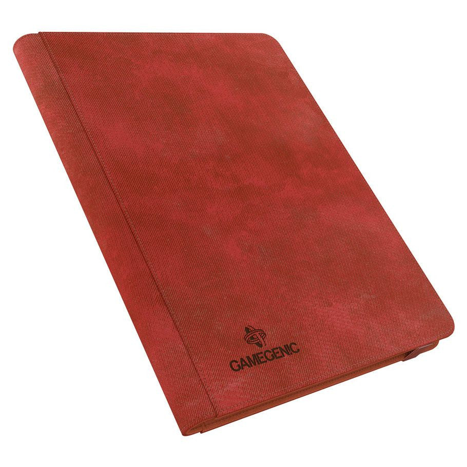 Binder: 18-Pocket: Prime Album: Red