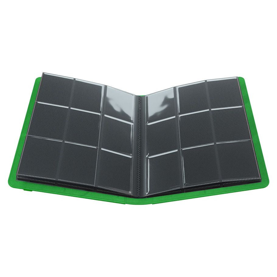 Binder: 18-Pocket: Prime Album: Green