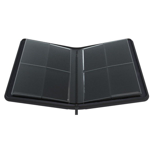 Binder: 8-Pocket: Zip-Up Album: Black