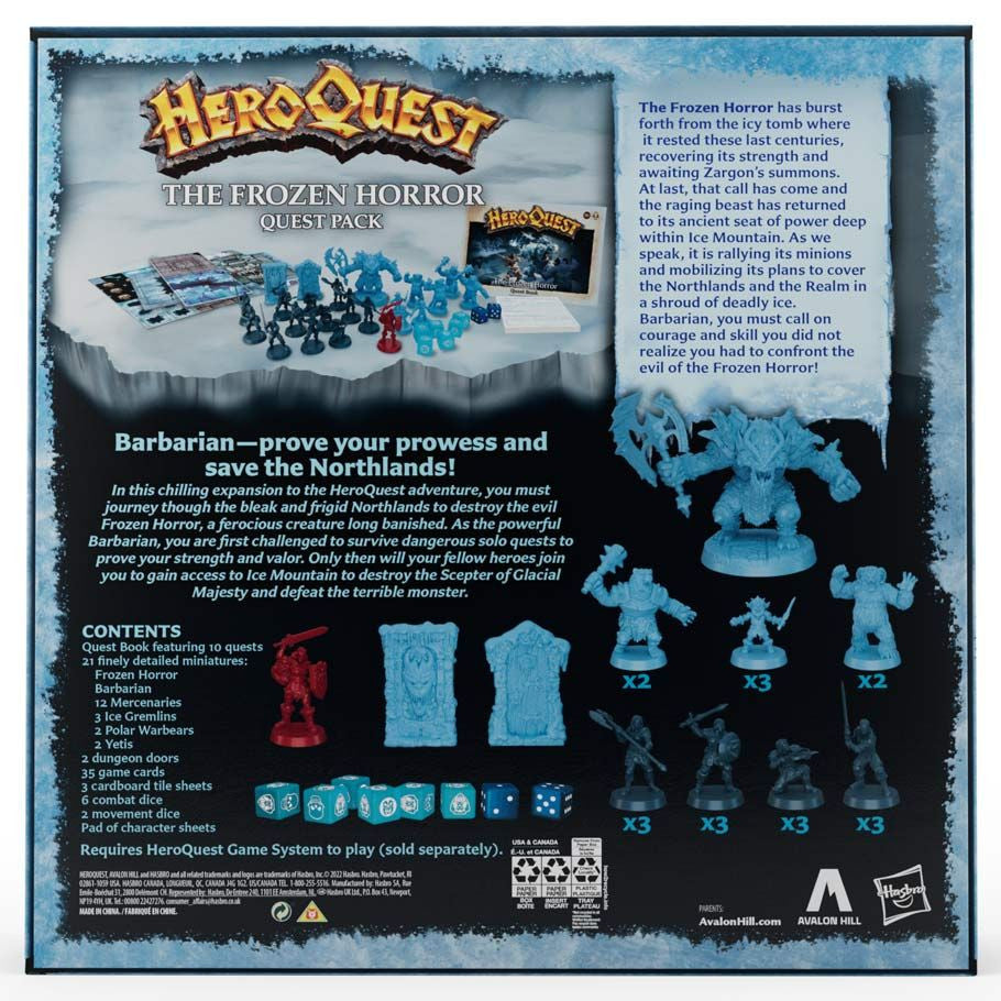 HeroQuest: The Frozen Horror
