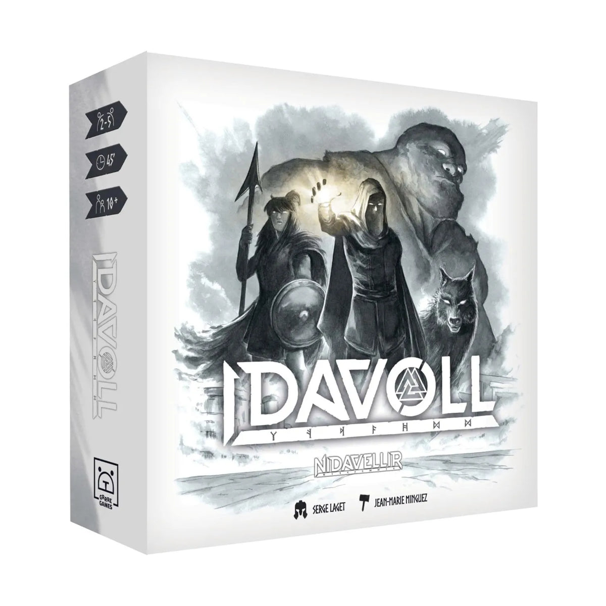 Nidavellir: Idavoll box