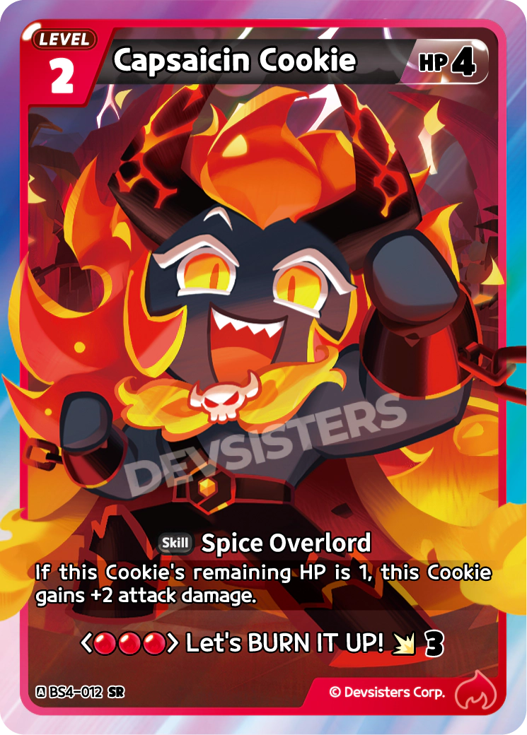 Capsaicin Cookie - SR