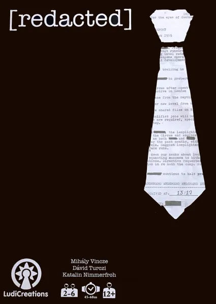 Redacted (Used: Good)