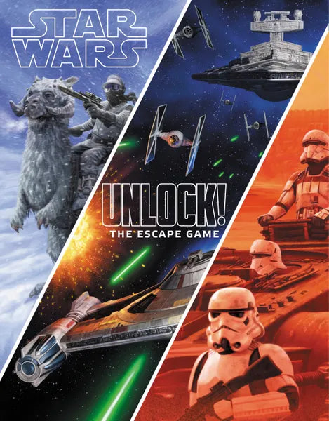 Stars Wars: Unlock - The Escape Game (Used: Like New)