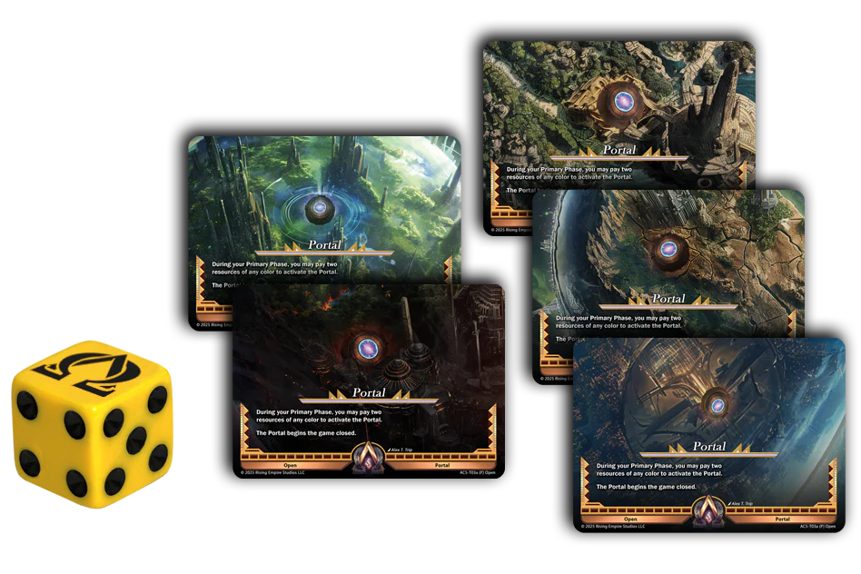 Portals + Dice