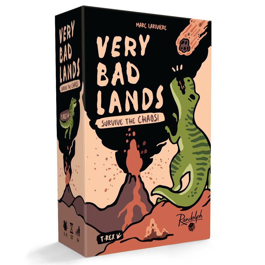 Very Bad Lands: T-Rex box