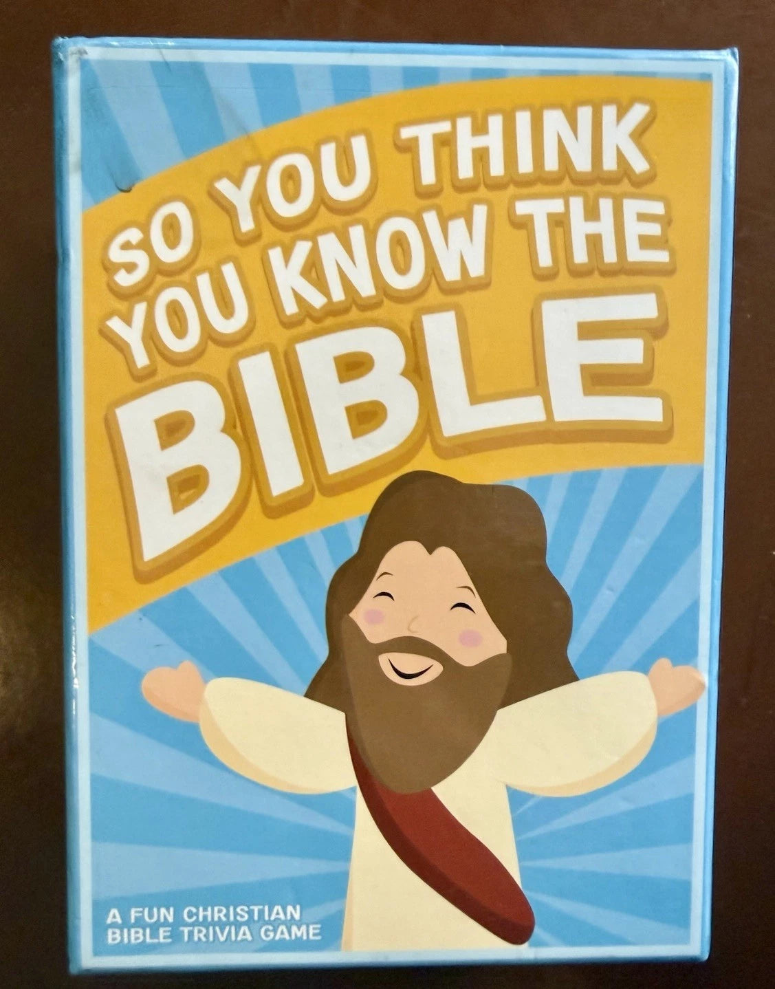 So You Think You Know the Bible (Used Like New)