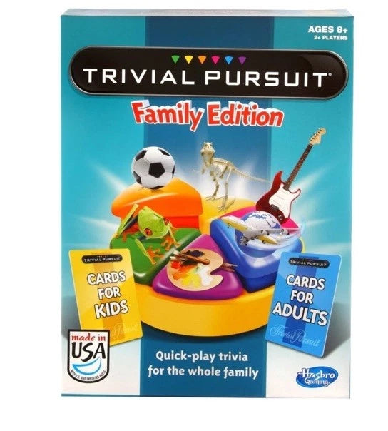 Trivial Pursuit: Family Edition (Used Like New)