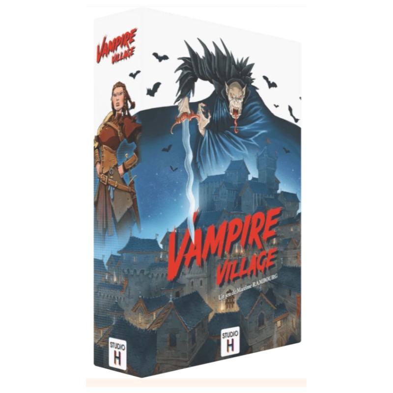 Vampire Village box