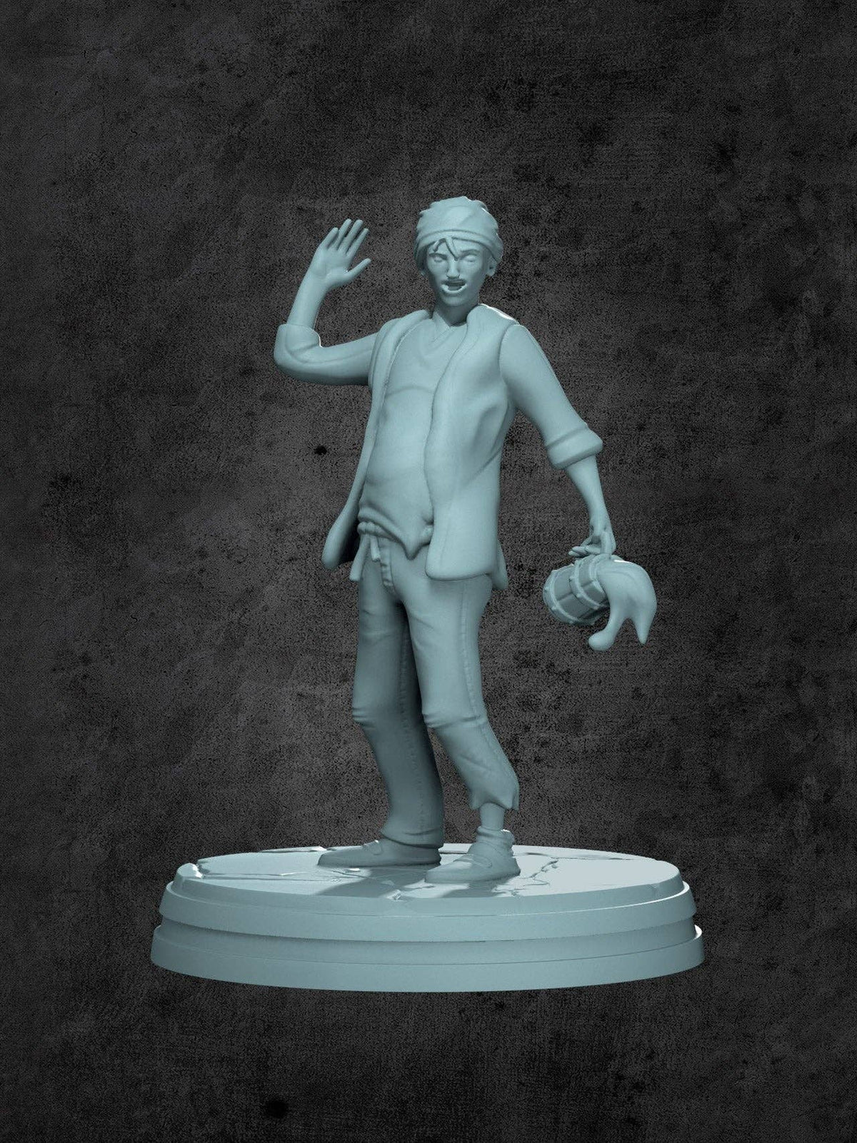 Tom (Drunkard) Miniature for Tabletop RPGs
