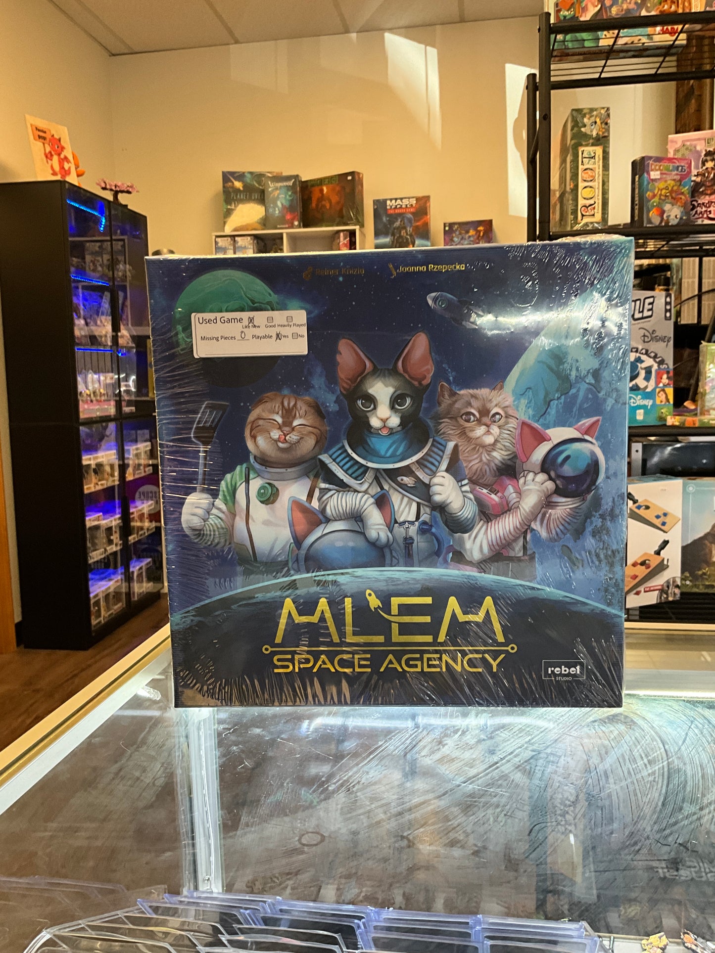 MLEM: Space Agency