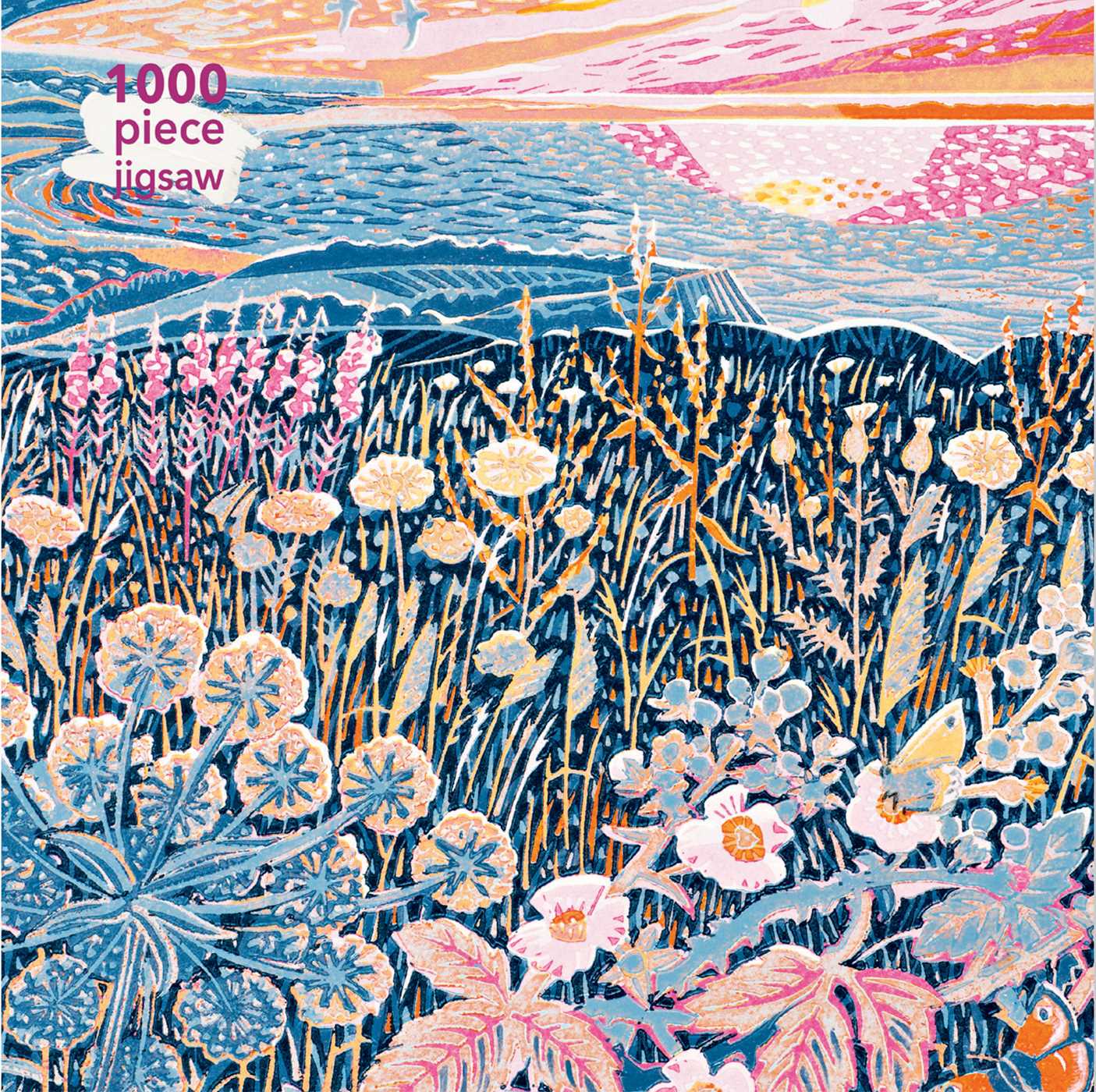 Annie Soudain: Midsummer Morning 1000 Piece Jigsaw