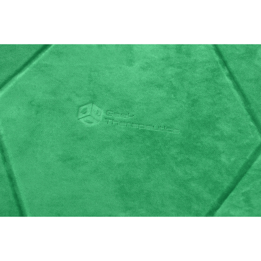 Green Magnetic Travel Dice Tray