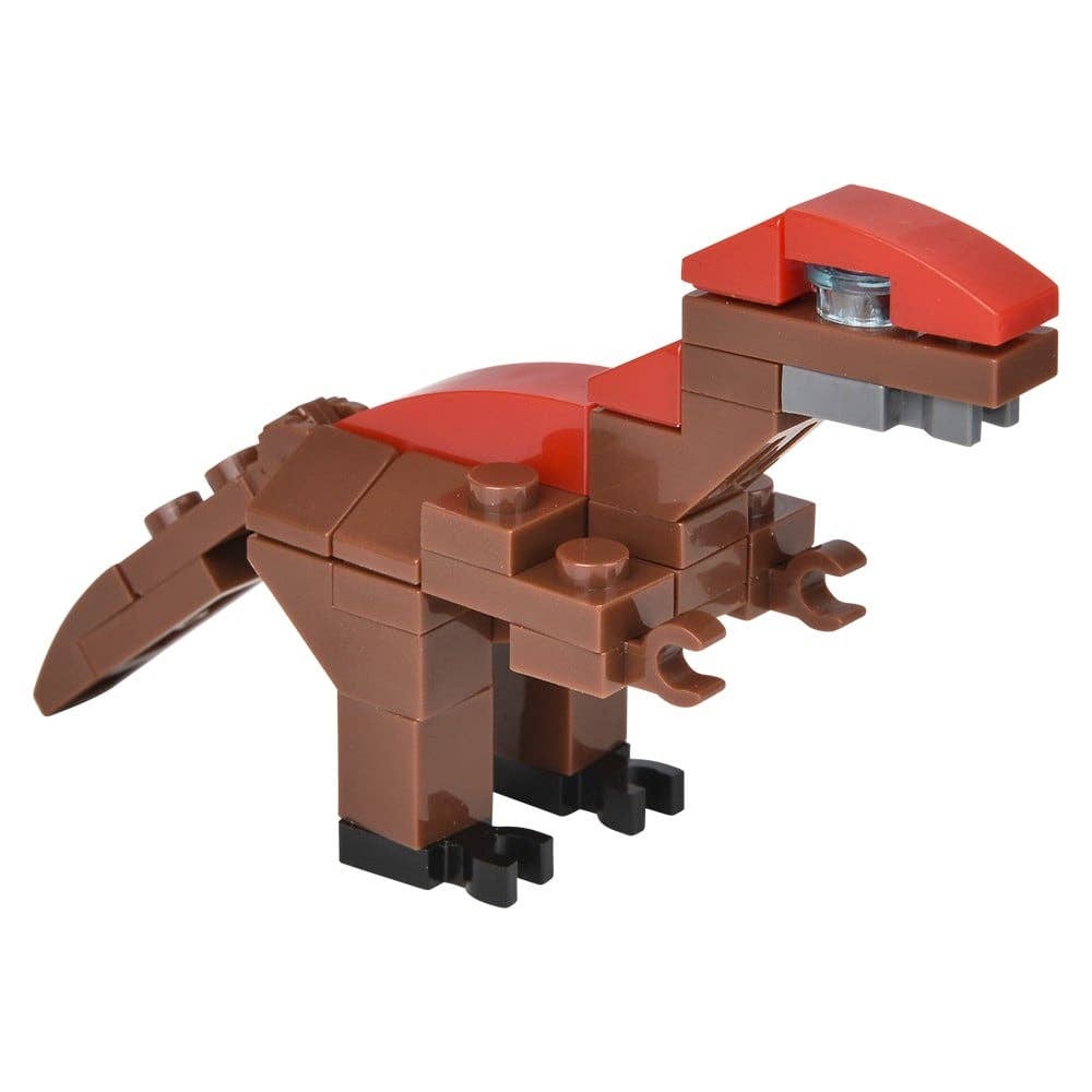 DINOSAUR BUILDING BLOCK EGG