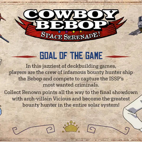 Cowboy Bebop: Space Serenade