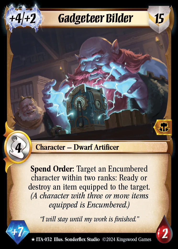 Gadgeteer Bilder [Into the Accordlands]