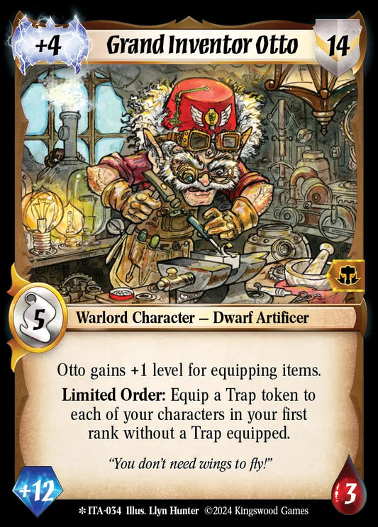 Grand Inventor Otto