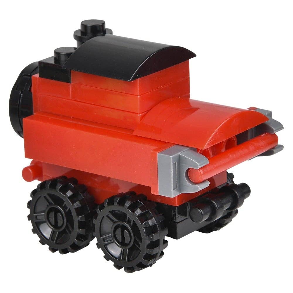 3" BUILDING BLOCK TRAIN