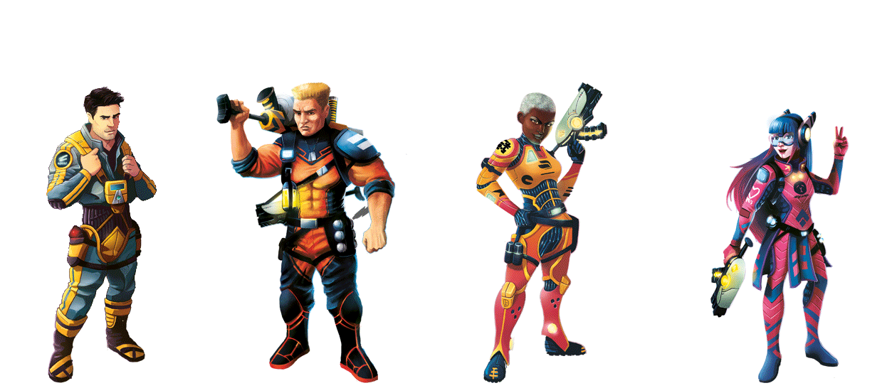 Tiny Epic Mechs Deluxe
