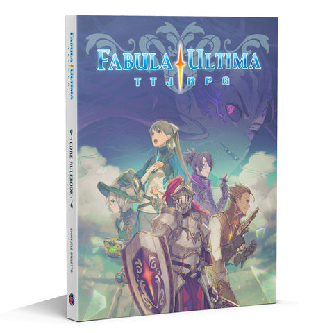 Fabula Ultima Core Rulebook