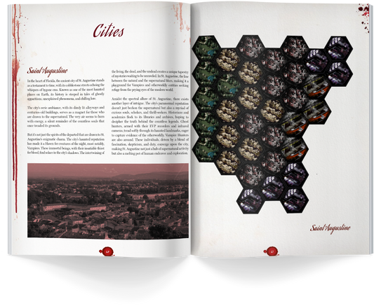 The Vampire - Alone in the Darkness RPG (Remastered Deluxe Hardcover)