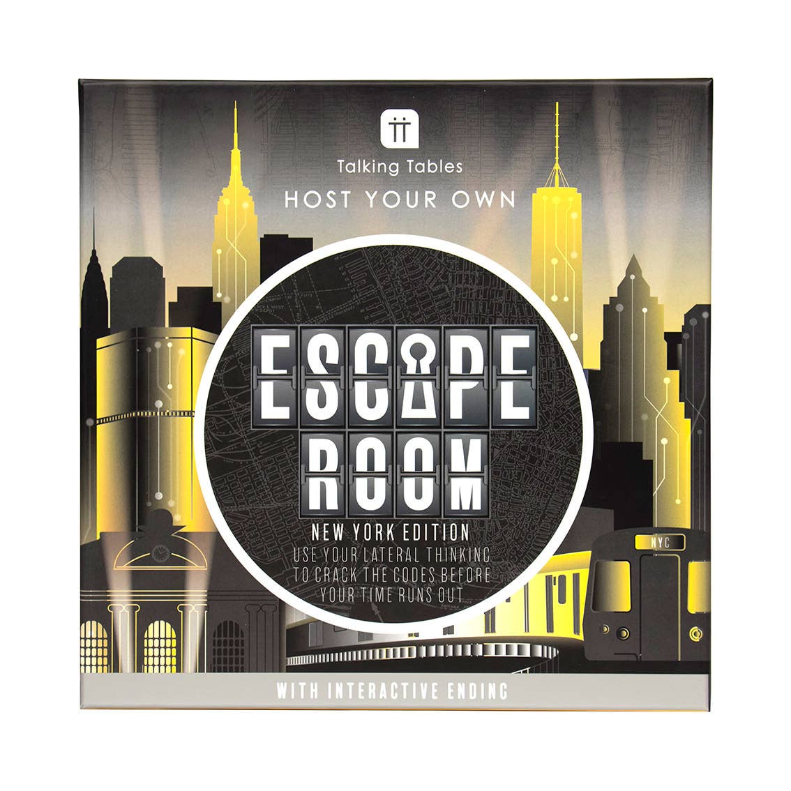 New York Escape Room Game | Challenges Game |