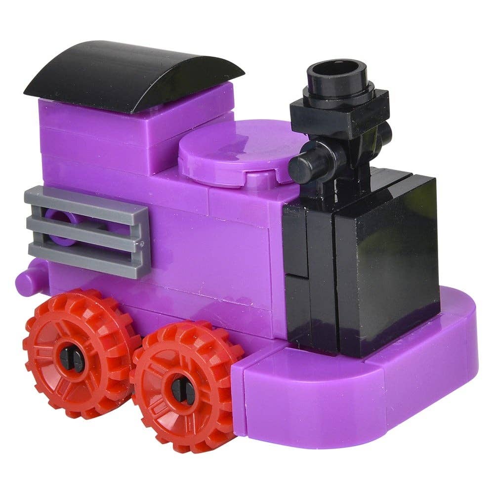 3" BUILDING BLOCK TRAIN